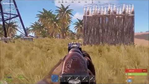 RUST PVP - Rustafied + Official clips