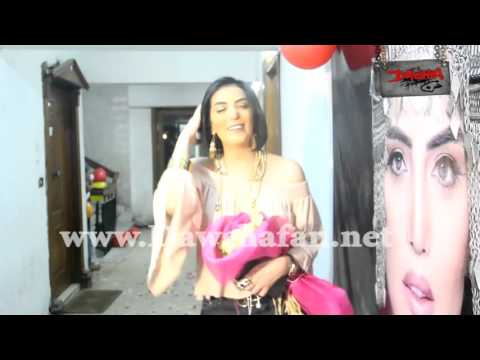 للمرة الثانية حورية فرغلي ترقص على أغنية القشاش