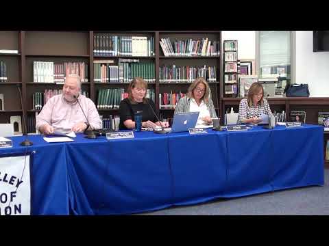 Board of Education Meeting - August 15, 2019