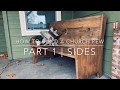 How to Build a Farmhouse Church Pew | Part 1 | Sides