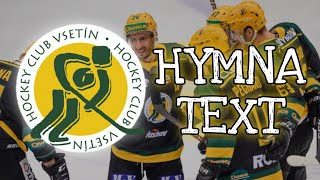 HYMNA VHK Robe Vsetín | TEXT