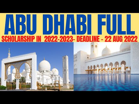 Abu Dhabi Scholarships 2022-2023 Sorbonne University Masters Scholarships