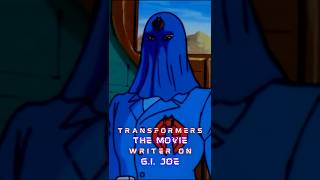 Transformers Writer Ron Friedman on G.I. Joe #shorts #gijoe #transformers