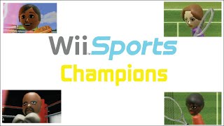 Beating the Wii sports champion