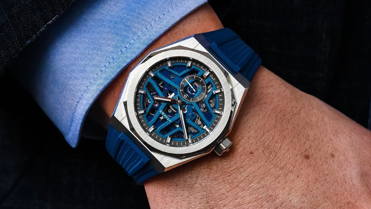 Zenith Unveils The Defy Skyline Skeleton Watch