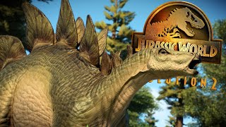 Explore the Mesmerizing FORESTS of Sorna in Jurassic World Evolution 2 [4K]