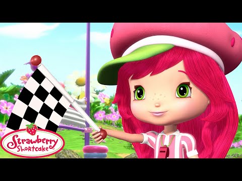 Strawberry Shortcake 🍓 The Big Race! 🍓 Berry Bitty Adventures 🍓 Cartoons for Kids