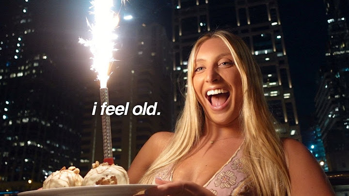 MY 25TH BIRTHDAY VLOG: apartment party, my boyfriend flies in, jumping in lake michigan