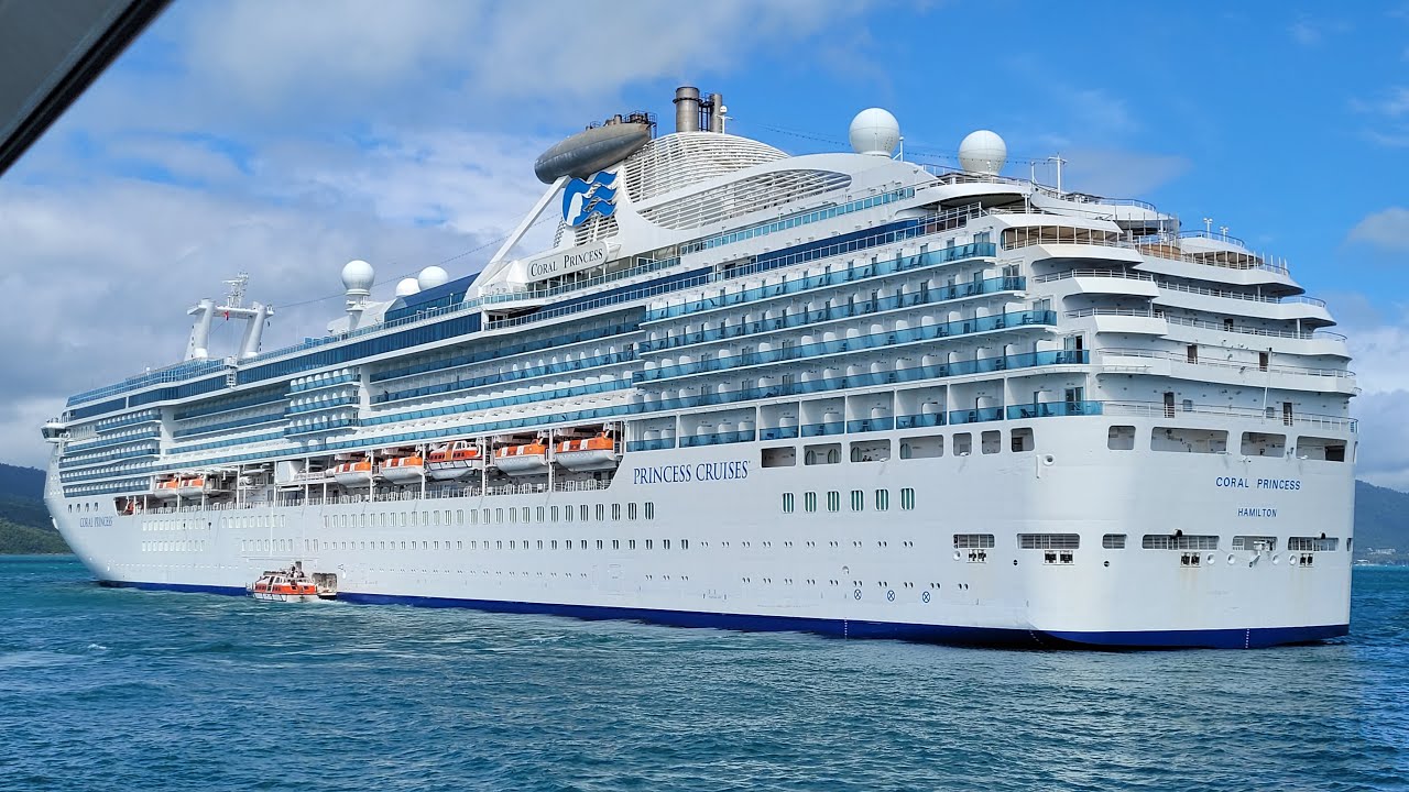 Coral Princess Ship Tour June 2022 YouTube