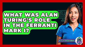 What Was Alan Turing