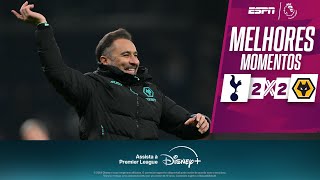 Thumbnail for Son PERDE PÊNALTI, e WOLVES de VÍTOR PEREIRA buscam empate contra o Tottenham | Melhores Momentos