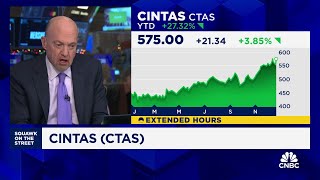 Cramer’s Mad Dash: Cintas