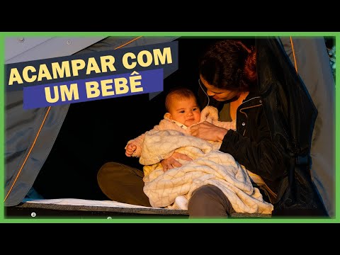 Vídeo: Dicas para acampar com bebês e crianças pequenas