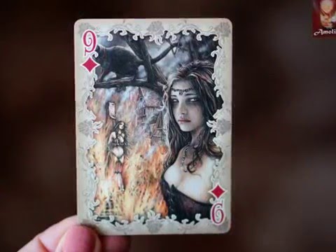 игральные карты FAVOLE галерея колоды/ poker cards FAVOLE (gallery of the deck)