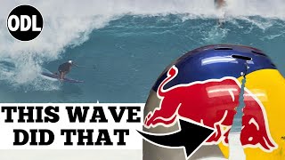 Kai Lenny Cracks Helmet On Pipeline Reef It May Have Saved My Life Please Read Description Below