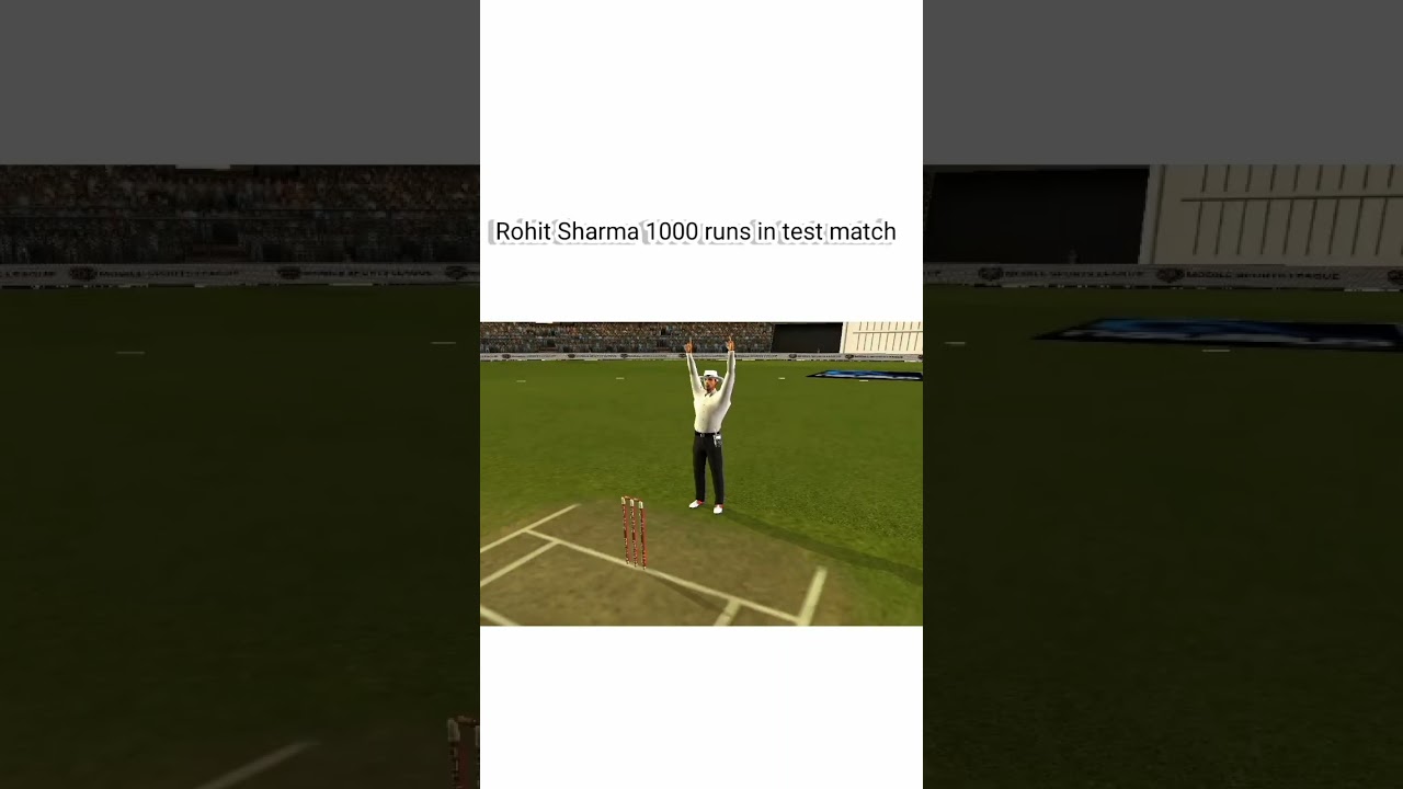 Rohit Sharma 1000 runs in Test match 