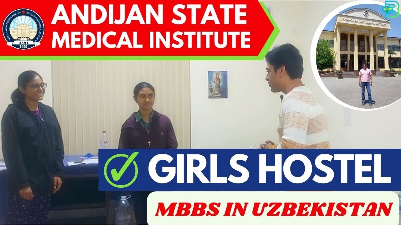 Andijan State Medical Institute Girls Hostel MBBS In Uzbekistan Best 