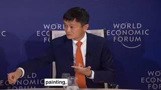 Jack Ma: Everything we teach should be different from machines.