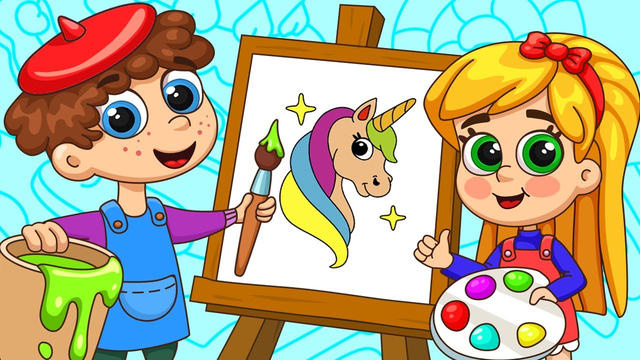 Coloring Book - Kids Paint - Apps on Google Play