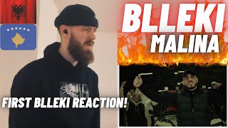🇦🇱🇽🇰 BLLEKI - MALINA 🔥 [HYPE UK 🇬🇧 REACTION!]