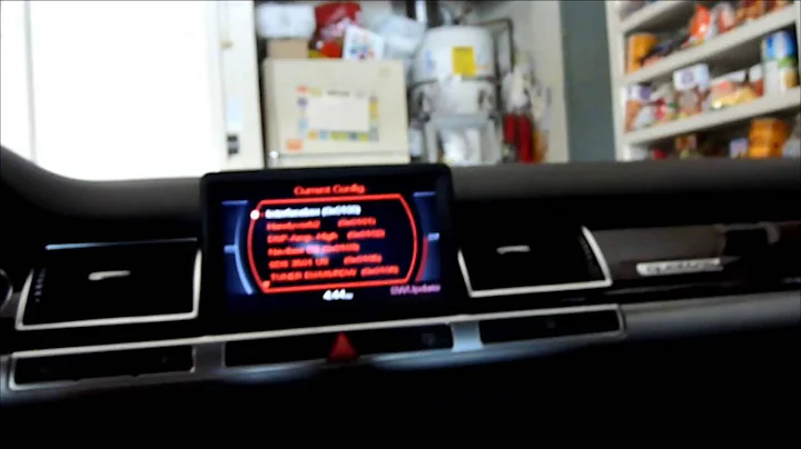 How To Enable MMI Hidden Menu Using VCDS