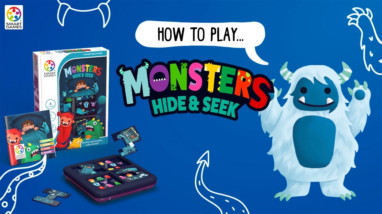 How to Play Monsters Hide & Seek - SmartGames 