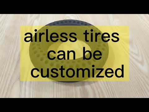 electric scooter airless