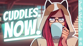 Pov Bratty Catgirl Gf Demands Cuddles Audio Neko Girlfriend Sleeping On You Tsundere