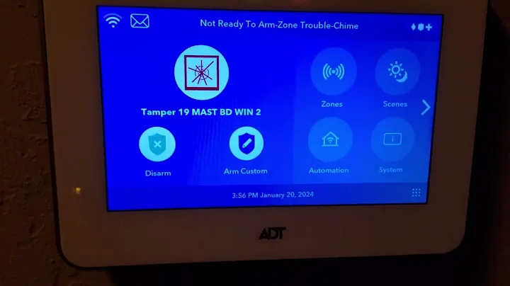 How to Reset ADT Tamper Alert