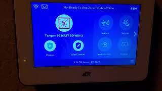 How to Reset ADT Tamper Alert