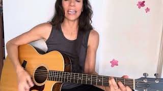 Miniatura de vídeo de "Be Thou My Vision acoustic guitar simplified arrangement in G"