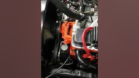 84 Chevy C10 Square Body SBC open headers