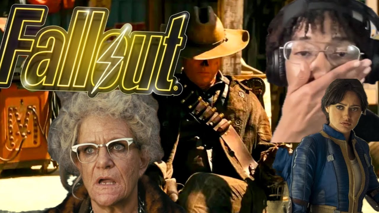Fallout “ The Target” S1 E2 REACTION YouTube Fallout “ The Target” S1 E2 REACTION YouTube