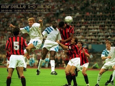Unutulmaz Maçlar: Marseille 1-0 Milan 1993 Şampiyonlar Ligi Finali | Gerçek Futbol