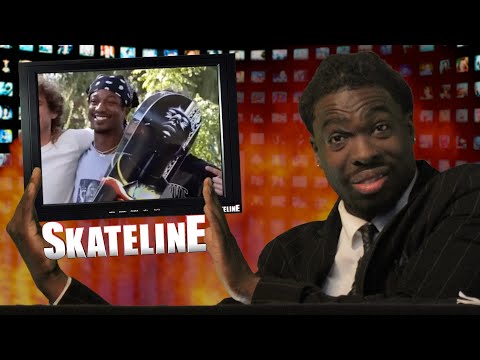 SKATELINE  Tre Williams Pro, P Rod, Dylan Jaeb, Nick Matthews, Eli Reed, Marc Johnson, Curren Caples