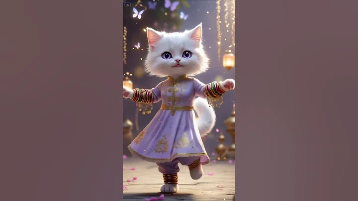 Watch the video about Funniest Cat Dance 💃🏻