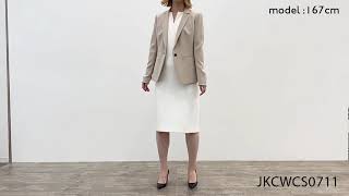 CINDY / テーラードジャケット / BEIGE, | ファッション通販