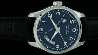 Epos 3402 - Stainless Steel / Blue Arab