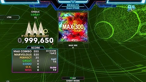 [SM5/DDR] MAX 300 Expert 15 999,650 PFC