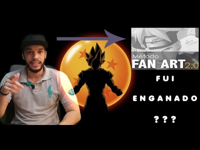METODO FAN ART 2.0 TESTEI, APRENDI A DESENHAR?
