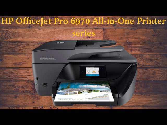 HP Officejet Pro 6970 e-All-in-One