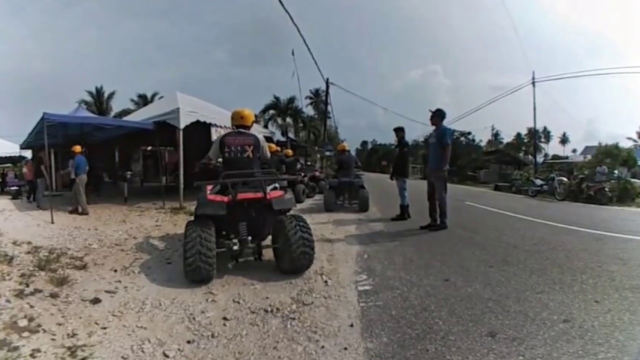 Penang ATV Eco Tour @ Balik Pulau - YouTube