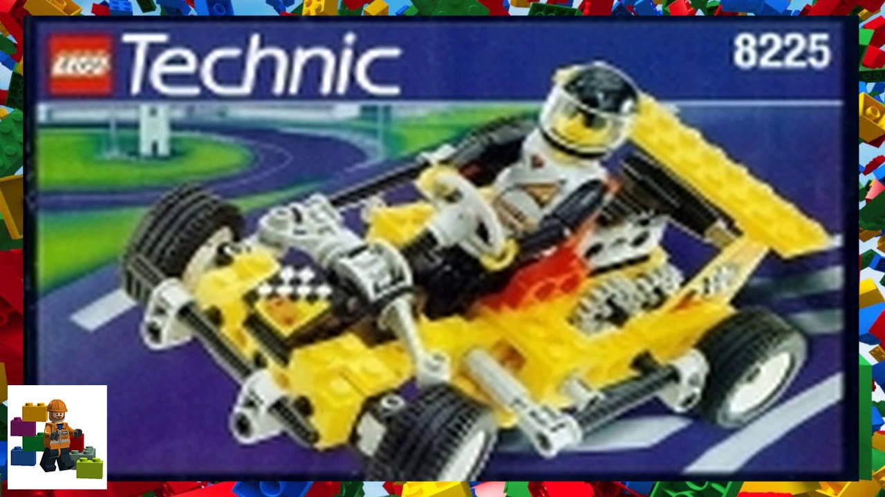 LEGO instructions - Technic - 8225 - Road Rally V - YouTube
