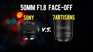 Sony VS 7Artisans 50mm F1.8 AF (Side-by-Side Comparison)