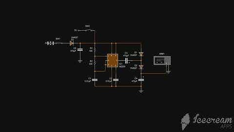 HOW TO MAKE DC TO DC DOUBLER POWER SUPPLY USING IC NE555