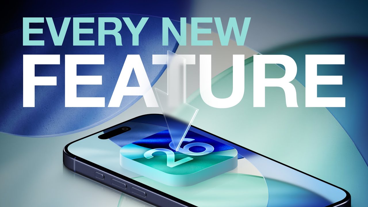 iOS 26 - All New Features You NEED to Know!