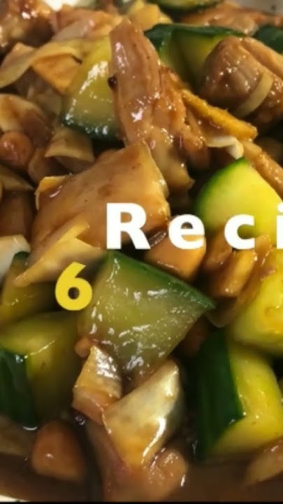 Quick and Easy Chinese Recipes to Make at Home - YouTube