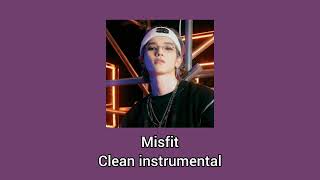 Misfit NCT 2020 clean instrumental