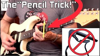 5 Guitar Accessory SUBSTITUTIONS! *great for emergencies*