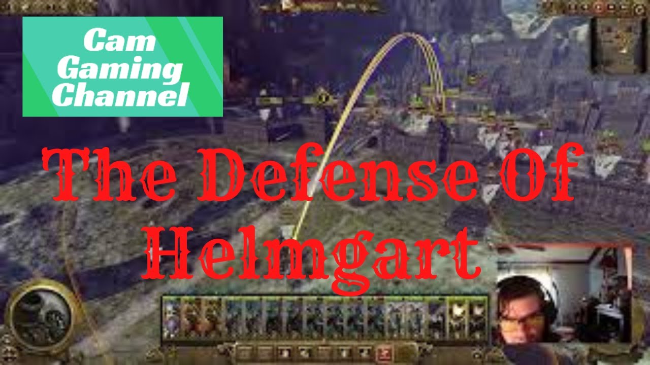 Playing As The Empire at The Battle Of Helmgart On Total War: Warhammer ...